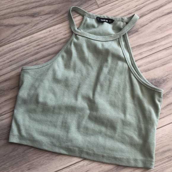 ✨High Neck Crop Top - Picture 4 of 5